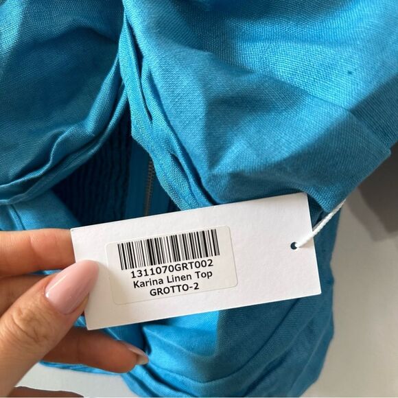 Reformation Karina Top and Veranda Linen Skirt - Picture 4 of 12